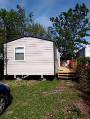 Bungalow de 2 chambres avec piscine partagee et terrasse amenagee a Lattes